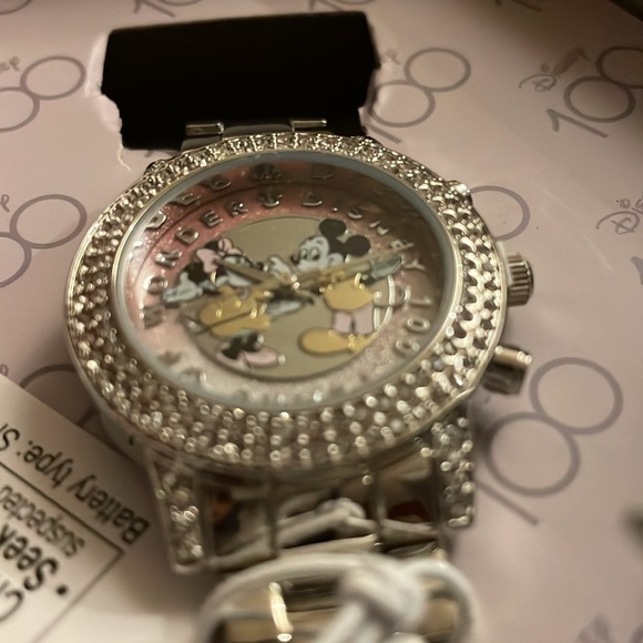 Disney 100th anniversary Mickey and Minnie Watch - Picture 4 of 7